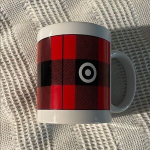 Red Plaid Mug